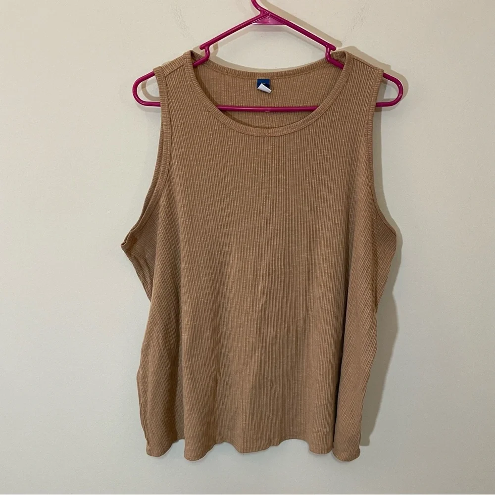 3 Old Navy Luxe Swing Tank Tops XL - Picture 7 of 9